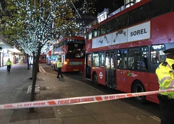GB : l'incident à Oxford Street traité comme étant de nature « terroriste » (vidéo)