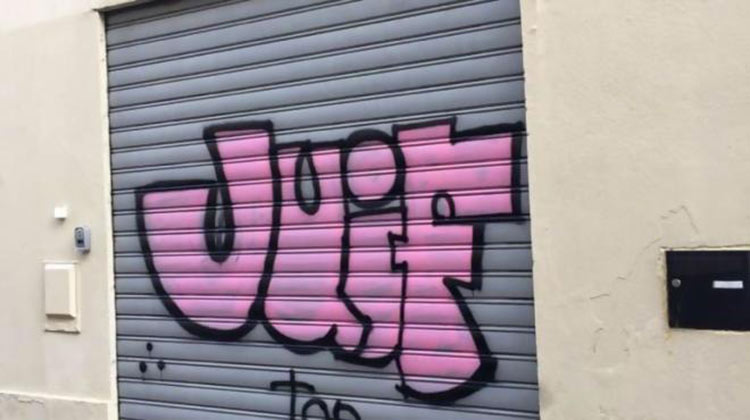 Marseille : l'auteur des tags « Juif » est un membre de la communauté juive
