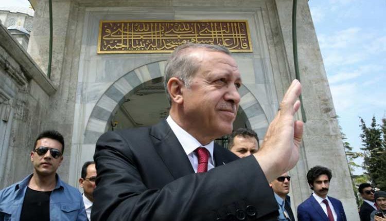 Erdogan en campagne demande aux Turcs de la diaspora de s'engager