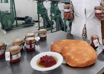 En Tunisie, une harissa traditionnelle donne des ailes à des agricultrices