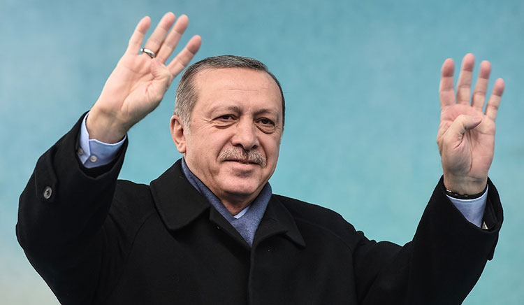 Recep Erdogan en visite officielle en Tunisie