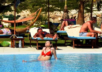 Forte hausse du nombre de touristes étrangers en Tunisie