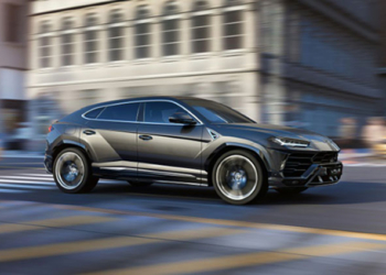 VIDEO. Lamborghini lance son SUV de luxe