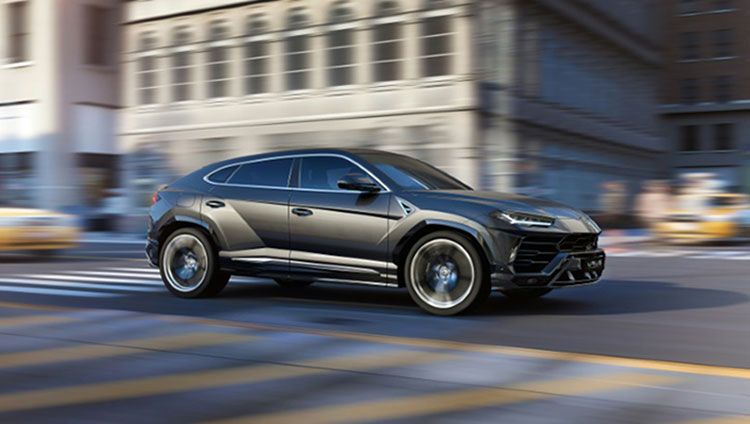 VIDEO. Lamborghini lance son SUV de luxe