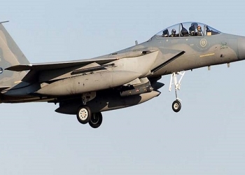 Un avion de chasse saoudien abattu au Yémen