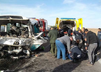 Algérie: Quatorze morts dans un accident de la route