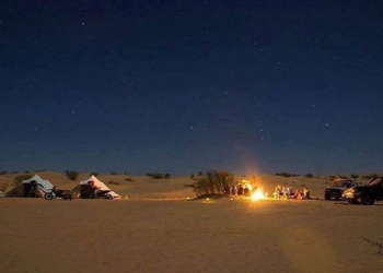 Tunisie-Kébili : Plus de 6 000 touristes pour le Nouvel an