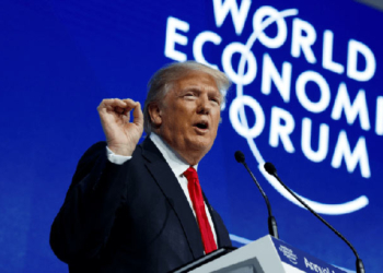Davos : Trump hué après une critique verbale contre la presse