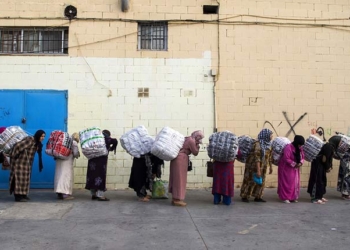 La situation humiliante et dégradante des « femmes mulets » marocaines