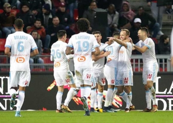 Marseille, à égalité de points provisoire avec Monaco et Lyon