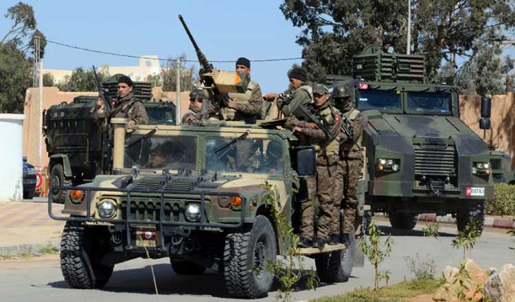 Tunisie : L'armée déployée dans plusieurs villes
