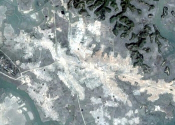 Birmanie: les villages rohingyas rasés visibles sur images satellite