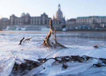 Un froid sibérien règne sur l'Europe, de Moscou à Paris