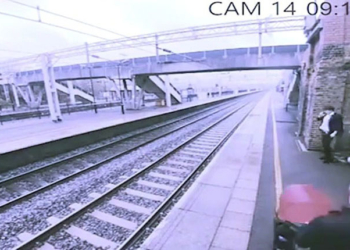 VIDEO. Le geste héroïque d'une femme à l'incroyable réflexe