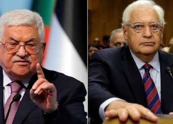Mahmoud Abbas traite l'ambassadeur US en Israël de « fils de chien »