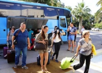 Tunisie: Arrivée d’un premier groupe de touristes russes
