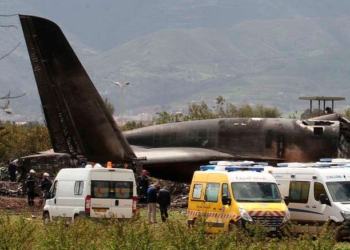 Algérie: 257 morts dans le crash d'un avion militaire