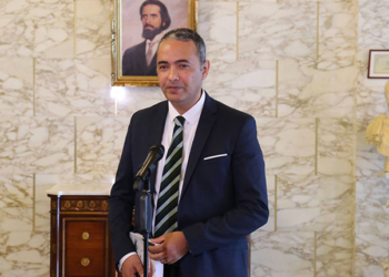 Tunisie: Caïd Essebsi s’entretient avec l’écrivain Kamel Daoud