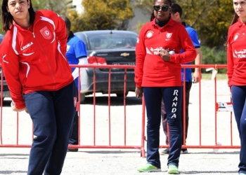 En Tunisie, des championnes de pétanque se voient déjà aux JO