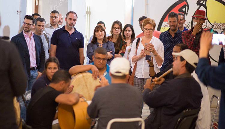 Tunisie: Volonté de l’UE de poursuivre l’appui aux projets associatifs