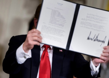 Donald Trump veut dominer la Lune, Mars et l'espace