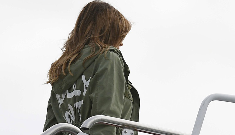 « Je m'en fiche complètement »: la veste de Melania Trump suscite la stupéfaction
