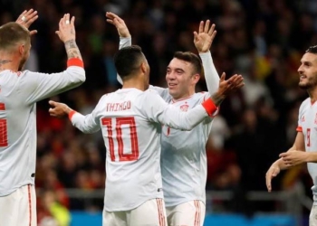 Mondial-2018 - L'Espagne, laborieuse, bat une Tunisie accrocheuse