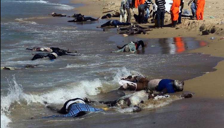 Onze cadavres de migrants repêchés au large de la Tunisie