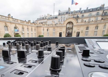 Un concert électro à l'Elysée pour la Fête de la Musique