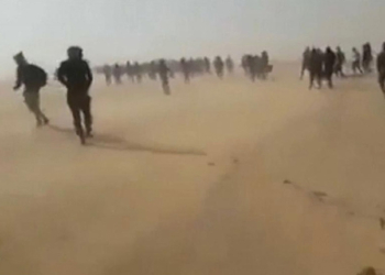VIDEO. L'Algérie abandonne des migrants dans le Sahara