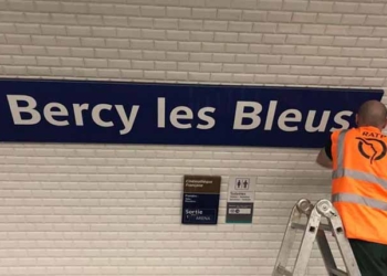 La RATP célèbre la victoire des Bleus : six stations de métro renommées