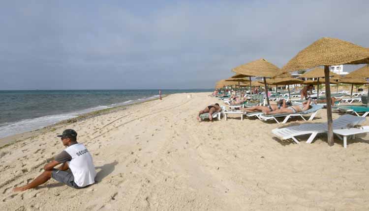 Sur les plages tunisiennes, le retour du tourisme à grande échelle