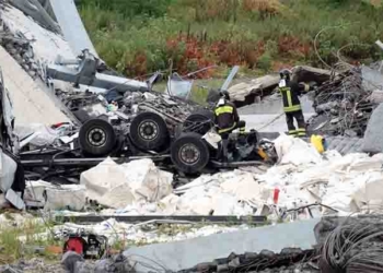 Effondrement d'un pont à Gênes : le bilan monte à 35 morts
