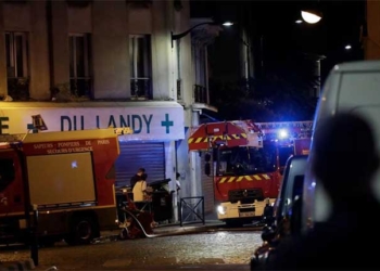 Incendie près de Paris: sept blessés graves, 5 enfants en « urgence absolue »