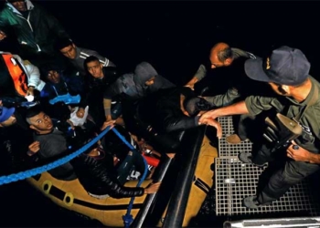 Tunisie: un mort lors d'une interpellation de migrants en mer