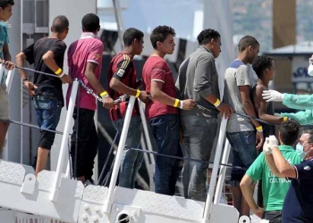 3811 immigrés illégaux tunisiens arrivés en Italie jusqu’au mois d’aout 2018