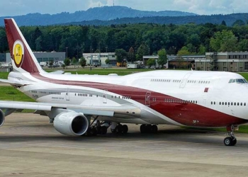 Erdogan défend le don d'un Boeing 747 à la Turquie par le Qatar