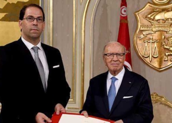 Tunisie : le Premier ministre suspendu par Nidaa Tounes