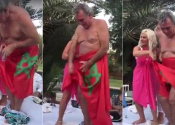 Vidéo. Ouverture d’une enquête sur l’outrage porté au drapeau marocain par un Français