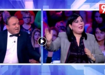 Abir Moussa et le papillonné grande gueule, suffisant et arrogant