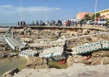 Intempéries en Tunisie: 5 morts, 2 disparus, selon un nouveau bilan