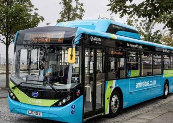 Lancement du premier bus écologique en Tunisie
