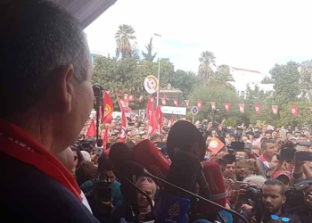 Tunisie: Al-Joumhouri appelle le gouvernement à engager le dialogue avec l’UGTT