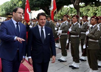 Tunisie: Le chef du gouvernement italien attendu vendredi à Tunis