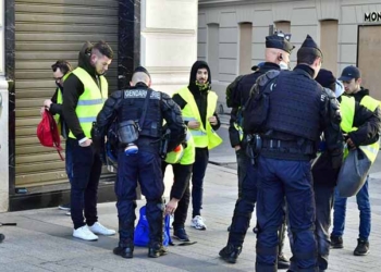 France/« Gilets jaunes » : 1.723 interpellations dont 1.220 gardes à vue