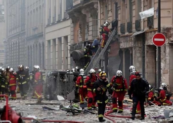 France: 4 morts dans l'explosion d'une boulangerie à Paris