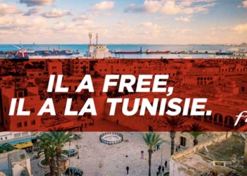 Free Mobile renforce son offre : « Il a Free, il a la Tunisie »