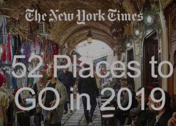 Tunis dans les destination qu’il faut visiter en 2019 selon le New York Times