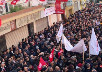 Tunisie : appel à une nouvelle grève dans le secteur public