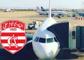 Tunisie : Tous les vols annulés sauf celui d’un club de football